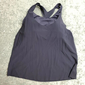 Athleta 2-in-1 Black Support Tank Top
